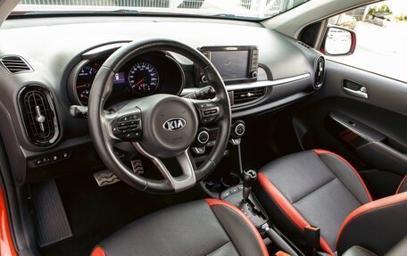 KIA Picanto III рестайлинг, 2018 год, 1 255 000 рублей, 13 фотография