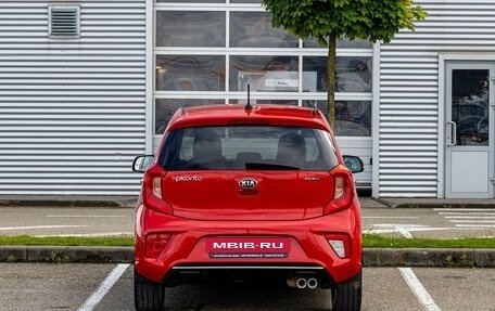 KIA Picanto III рестайлинг, 2018 год, 1 255 000 рублей, 5 фотография