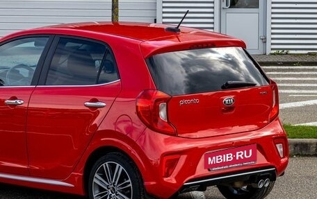 KIA Picanto III рестайлинг, 2018 год, 1 255 000 рублей, 10 фотография