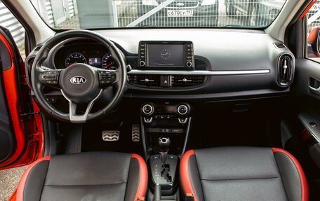 KIA Picanto III рестайлинг, 2018 год, 1 255 000 рублей, 16 фотография