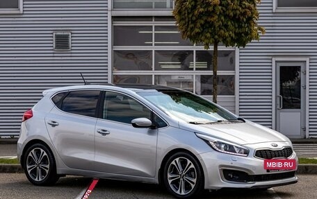 KIA cee'd III, 2016 год, 1 295 000 рублей, 3 фотография