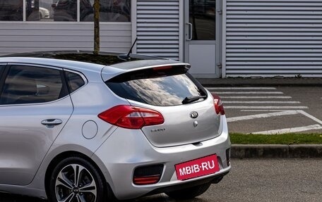 KIA cee'd III, 2016 год, 1 295 000 рублей, 10 фотография