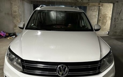 Volkswagen Tiguan I, 2016 год, 1 800 000 рублей, 1 фотография