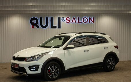 KIA Rio IV, 2018 год, 1 745 000 рублей, 1 фотография
