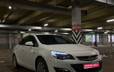 Opel Astra J, 2013 год, 850 000 рублей, 1 фотография