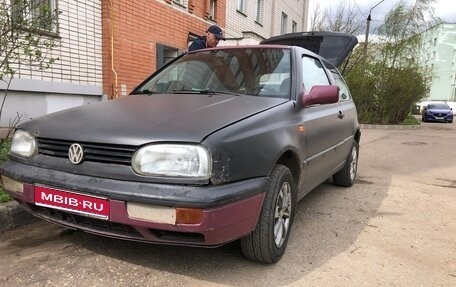 Volkswagen Golf III, 1992 год, 70 000 рублей, 1 фотография