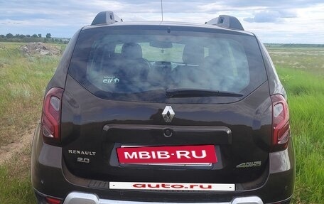 Renault Duster I рестайлинг, 2016 год, 950 000 рублей, 6 фотография
