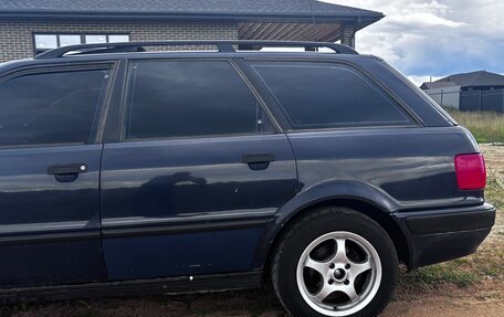Audi 80, 1992 год, 350 000 рублей, 4 фотография
