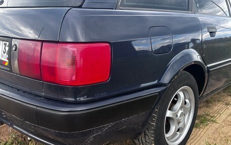 Audi 80, 1992 год, 350 000 рублей, 8 фотография