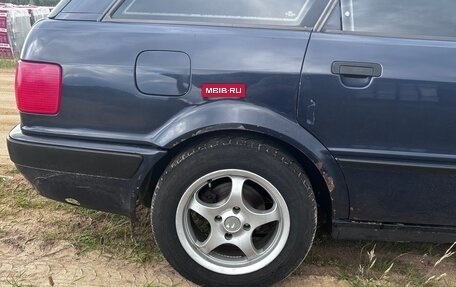 Audi 80, 1992 год, 350 000 рублей, 10 фотография