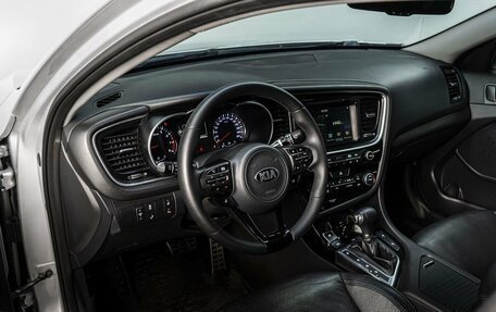 KIA Optima III, 2015 год, 1 350 000 рублей, 10 фотография