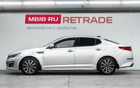 KIA Optima III, 2015 год, 1 350 000 рублей, 8 фотография