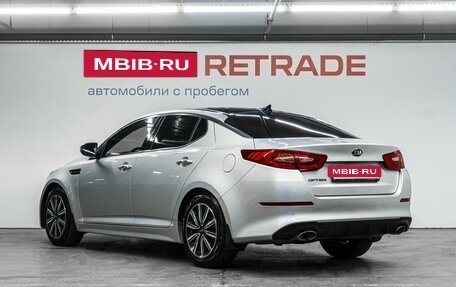 KIA Optima III, 2015 год, 1 350 000 рублей, 7 фотография