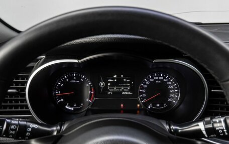 KIA Optima III, 2015 год, 1 350 000 рублей, 25 фотография