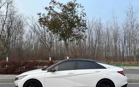 Hyundai Elantra, 2022 год, 1 250 123 рублей, 4 фотография