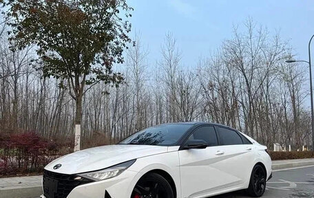 Hyundai Elantra, 2022 год, 1 250 123 рублей, 3 фотография
