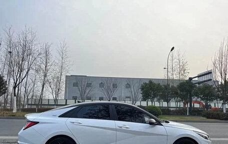 Hyundai Elantra, 2022 год, 1 250 123 рублей, 5 фотография