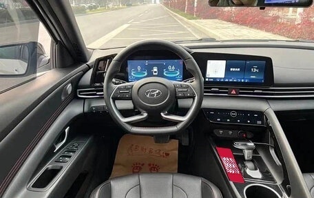 Hyundai Elantra, 2022 год, 1 250 123 рублей, 11 фотография