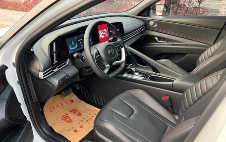 Hyundai Elantra, 2022 год, 1 250 123 рублей, 9 фотография