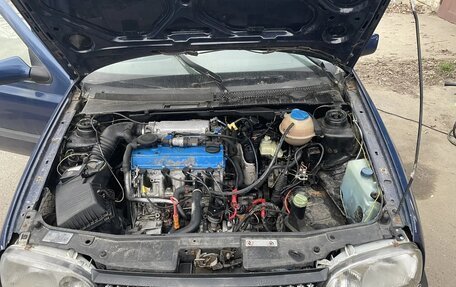 Volkswagen Golf III, 1993 год, 120 000 рублей, 8 фотография