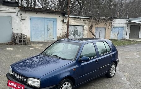 Volkswagen Golf III, 1993 год, 120 000 рублей, 3 фотография