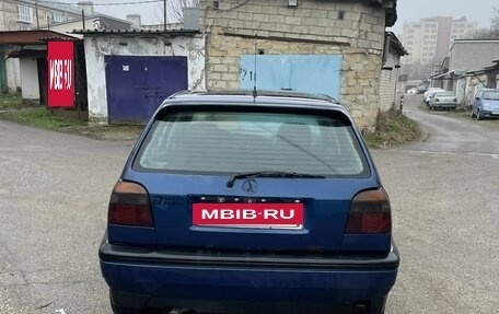 Volkswagen Golf III, 1993 год, 120 000 рублей, 4 фотография