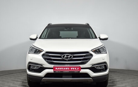 Hyundai Santa Fe III рестайлинг, 2015 год, 2 449 000 рублей, 3 фотография