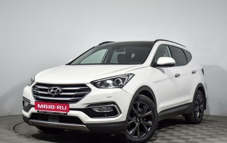Hyundai Santa Fe III рестайлинг, 2015 год, 2 449 000 рублей, 2 фотография