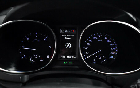 Hyundai Santa Fe III рестайлинг, 2015 год, 2 449 000 рублей, 21 фотография