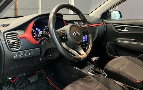 KIA Rio IV, 2021 год, 1 690 000 рублей, 4 фотография