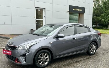 KIA Rio IV, 2021 год, 1 690 000 рублей, 2 фотография