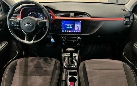 KIA Rio IV, 2021 год, 1 690 000 рублей, 19 фотография