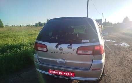 Nissan Liberty, 2001 год, 260 000 рублей, 4 фотография