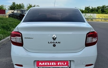 Renault Logan II, 2019 год, 550 000 рублей, 3 фотография