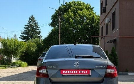 Skoda Octavia, 2018 год, 1 590 000 рублей, 9 фотография