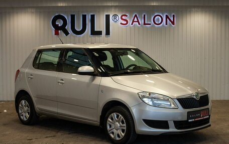 Skoda Fabia II, 2011 год, 545 000 рублей, 3 фотография