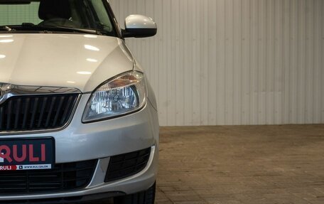 Skoda Fabia II, 2011 год, 545 000 рублей, 5 фотография