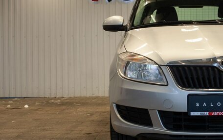 Skoda Fabia II, 2011 год, 545 000 рублей, 4 фотография