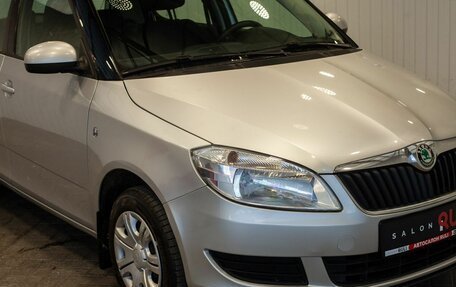 Skoda Fabia II, 2011 год, 545 000 рублей, 7 фотография