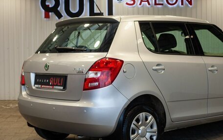 Skoda Fabia II, 2011 год, 545 000 рублей, 13 фотография