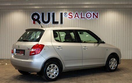Skoda Fabia II, 2011 год, 545 000 рублей, 10 фотография