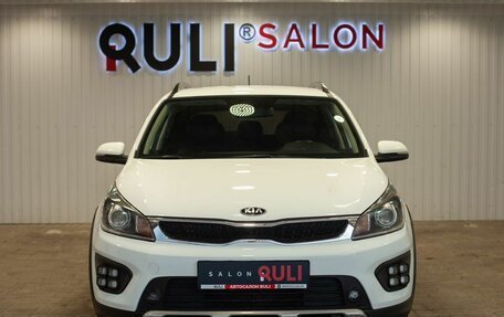 KIA Rio IV, 2018 год, 1 745 000 рублей, 2 фотография