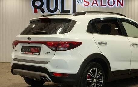 KIA Rio IV, 2018 год, 1 745 000 рублей, 13 фотография