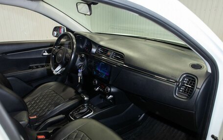 KIA Rio IV, 2018 год, 1 745 000 рублей, 17 фотография