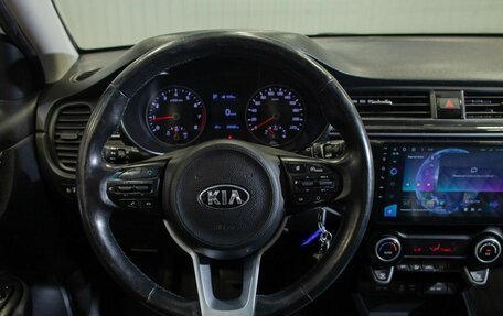 KIA Rio IV, 2018 год, 1 745 000 рублей, 19 фотография