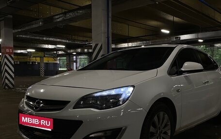 Opel Astra J, 2013 год, 850 000 рублей, 8 фотография