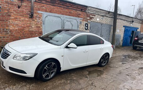 Opel Insignia II рестайлинг, 2011 год, 750 000 рублей, 2 фотография