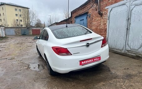 Opel Insignia II рестайлинг, 2011 год, 750 000 рублей, 5 фотография