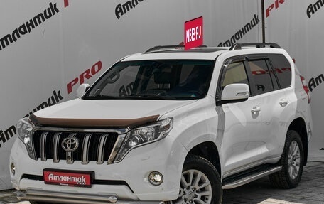 Toyota Land Cruiser Prado 150 рестайлинг 2, 2016 год, 3 985 000 рублей, 3 фотография