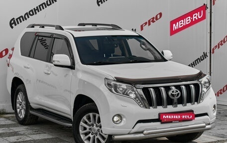 Toyota Land Cruiser Prado 150 рестайлинг 2, 2016 год, 3 985 000 рублей, 5 фотография